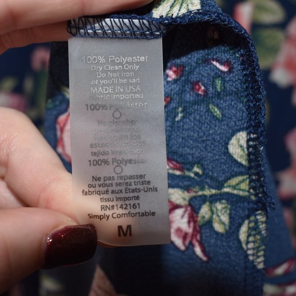 Lularoe Shirley - Picture 4 of 5
